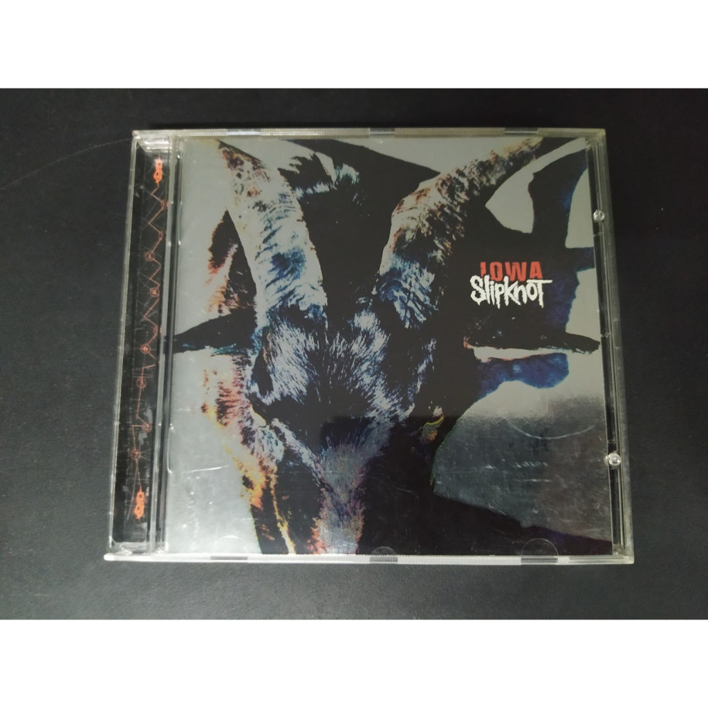 Used Slipknot Iowa CD ซีดีเพลง มือสอง