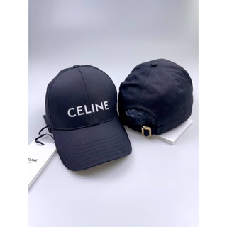 New Celine Cap รุ่นฮิตของLisa BP สีดำ ของแท้