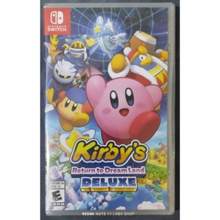 (มือ 2 พร้อมส่ง)Nintendo Switch : Kirby Return to Dreamland Deluxe มือสอง