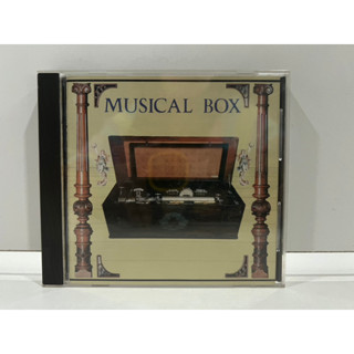 1 CD MUSIC ซีดีเพลงสากล MUSICAL BOX / MUSICAL BOX (D2E39)