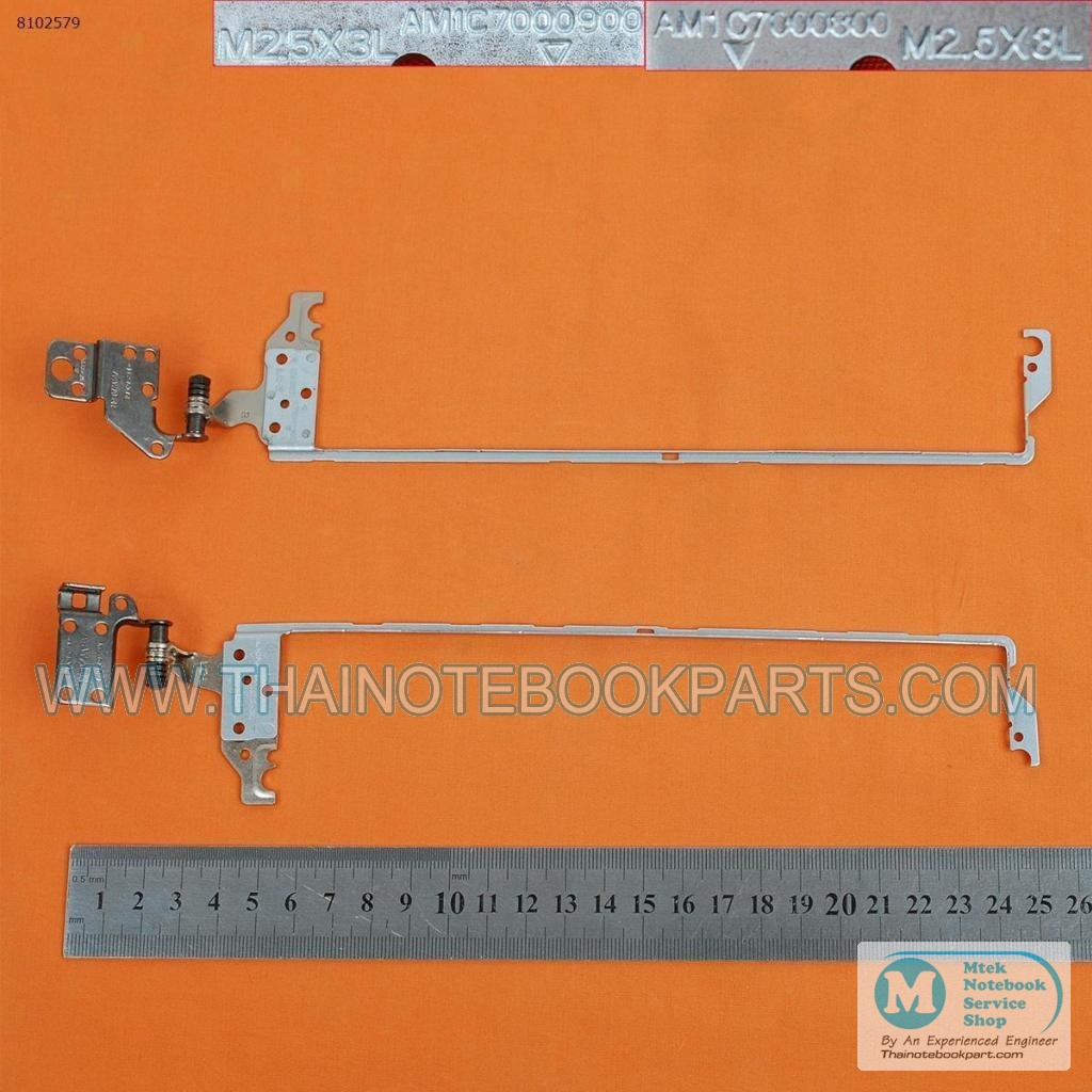 ขาบานพับโน๊ตบุ๊ค LCD HINGE Acer Aspire E5-473G ซ้าย+ขวา (สินค้าใหม่)