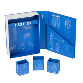 [Direct from Japan] sun-star Gundam Plastic Model Tool Box Earth Federation Space Force Japan NEW