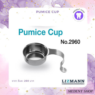 ( พรีเมี่ยม ยี่ห้อ Lizmann ) Pumice cup