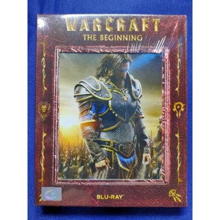 Blu-ray **แท้** มือ1 : Warcraft/ กำเนิดศึกสองพิภพ (2D+การ์ดสะสม)// มีเสียงมีซับไทย