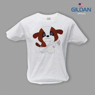 GILDANOFFICIAL Patchwork Gildan Art T- shirt