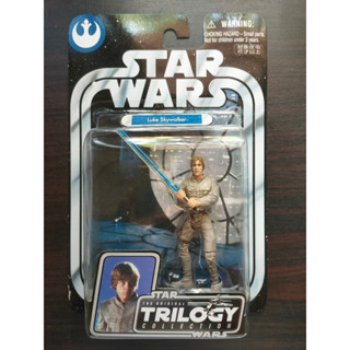 Star Wars The Original Trilogy Collection Luke Skywalker Bespin 3.75”