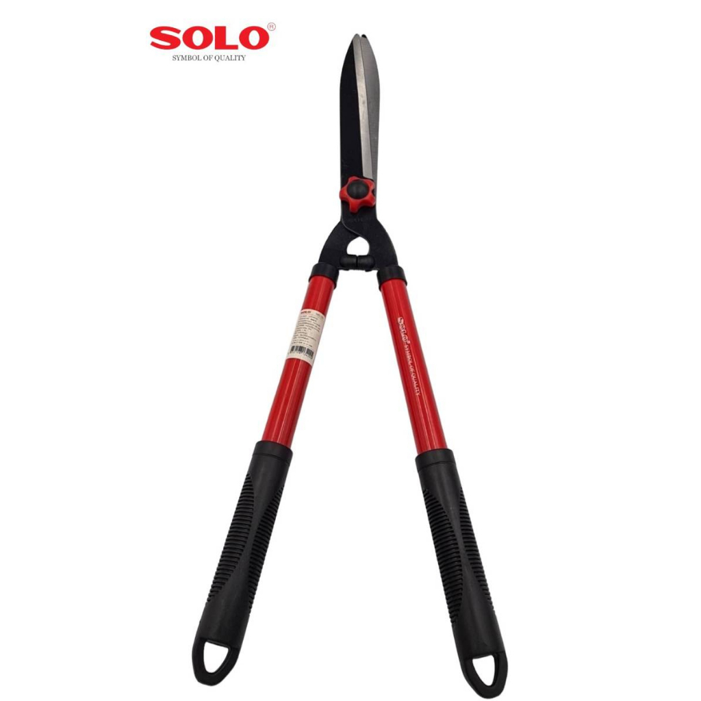Solo No.121-10" กรรไกรตัดหญ้าใบมีดยาว 10" โซโล ฟันตรง