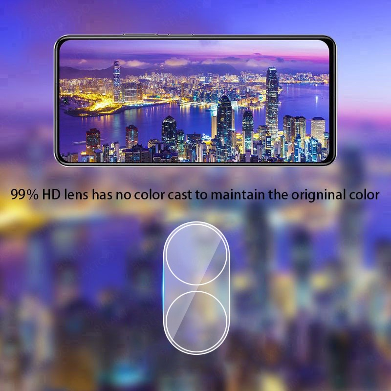ฟิล์มกระจกเลนส์กล้อง เคสเรียวมี  Realme C55 ฟิล์ม ฟิล์มกระจก เลนส์กล้อง ปกป้องกล้องถ่ายรูป Realme C5