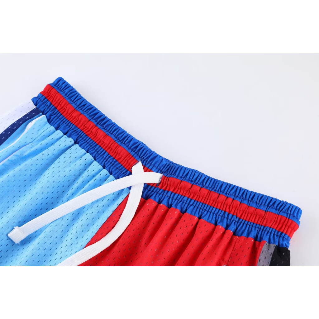 กางเกงบาส Curry, Christmas Basketball Shorts แบบสั้น ได้ทั้งผู้ชาย ผู้หญิง เล่นกีฬา ของขวัญคริสมาส - รูปที่ 4