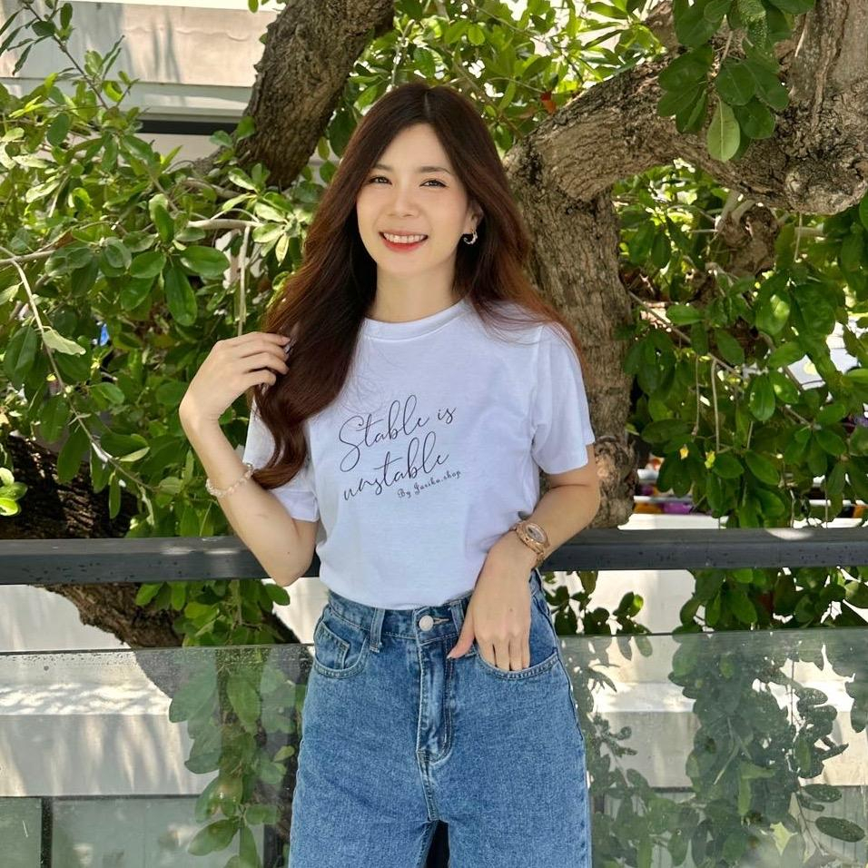 Jarikashop - เสื้อยืดลาย Stable ( งานป้าย.. Jarika ) ( รูปที่ 3