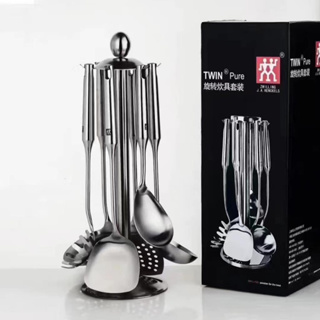 Zwilling 6-piece support 304 medical grade stainless steel kitchen 6-piece set