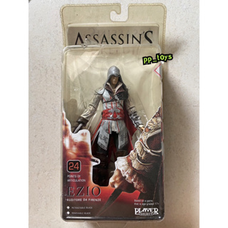 Neca Assassins Creed 2 EZIO สเกล 1/10 ความสูง 7 นิ้ว(แพ็คไม่สวย)