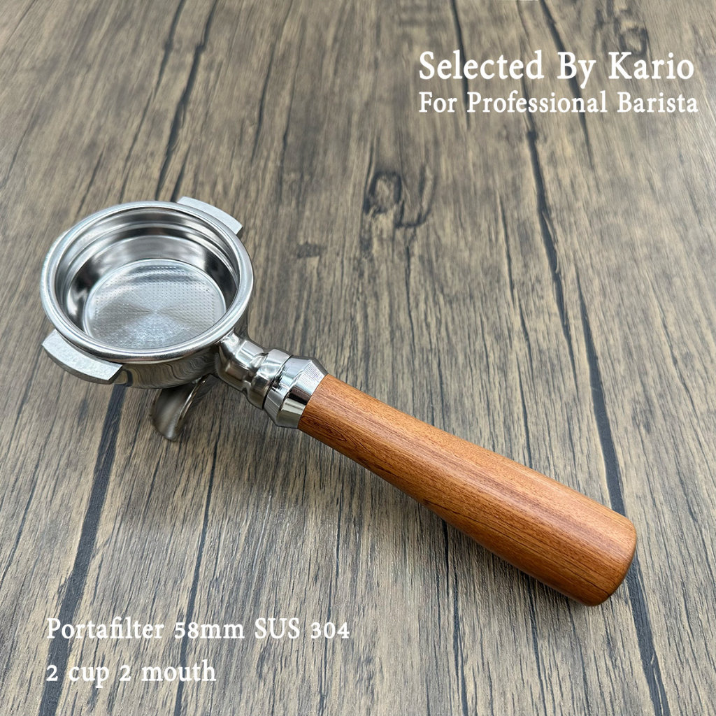 สินค้าพร้อมส่ง✔Portafilter, Spouted, ก้านชงกาแฟ ด้ามชงกาแฟ E61, La Marzocco, ECM, Rocket, VBM, Fair 