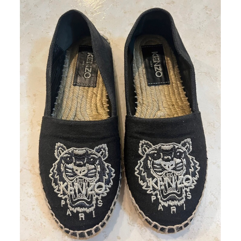 ส่งต่อ รองเท้า Kenzo size 38 ของแท้แน่นอน รองเท้าแบรนด์เนมมือ2