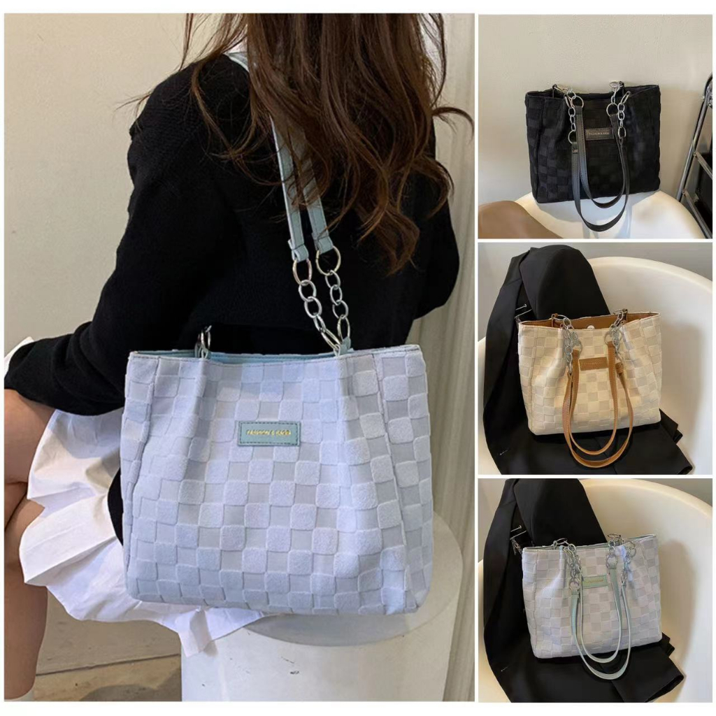 shiny girl พร้อมส่ง กระเป๋า สะพายข้าง แฟชั่น SP-1212A