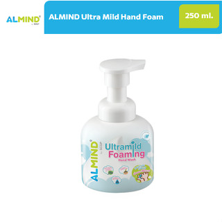 [Hand Foam] ALMIND Ultra Mild Hand Foam 250 ml.