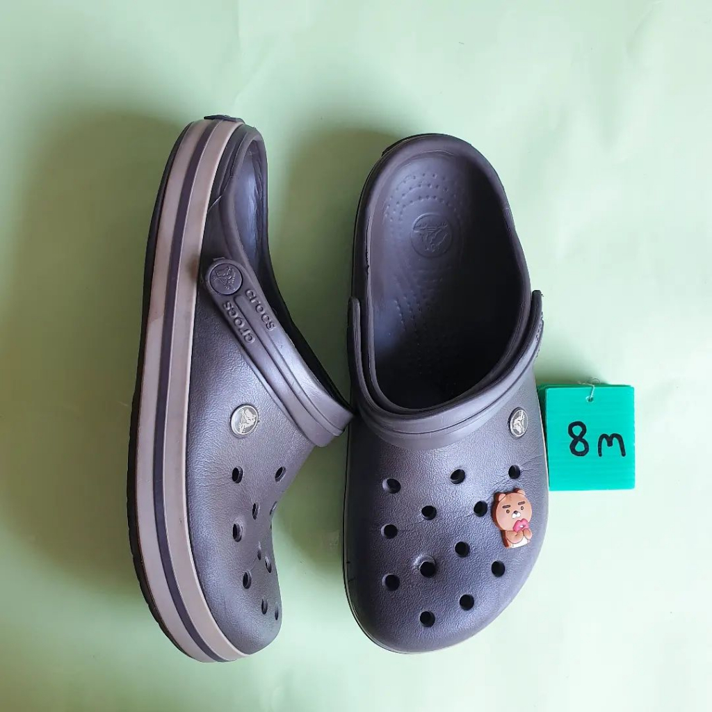 Crocs ไซส์M8 25.5cm(ของแท้💯)