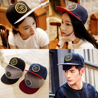 Cap_Brixton Hat หมวกเบสบอล หมวกฮิปฮอป ลายปัก มีหลายสี ราคาถูก พร้อมส่ง