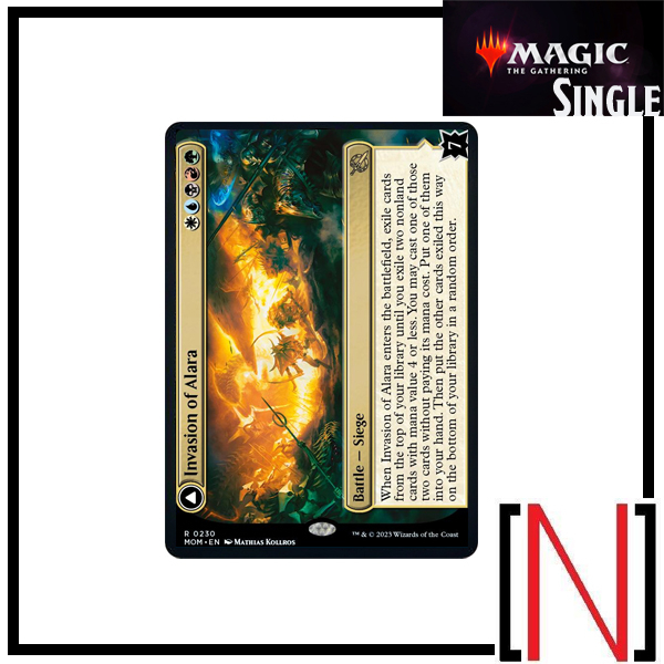 [MTG][Single][MOM] Invasion of Alara ระดับ Rare [ภาษาอังกฤษ]
