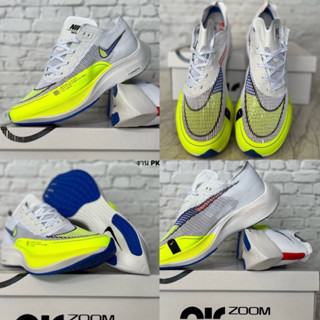 Nike Zoom X Vaporfly Next % 2 White Volt Racer Blue (size36-45)