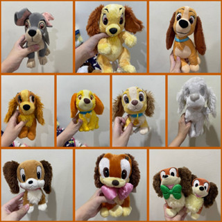 Disney Dogs Lady Trump Fifi Lady Snow เลดี้ ทรัมป์ หมาของมินนี่ ตุ๊กตา งานสะสม งานลิขสิทธิ์ งานหายาก