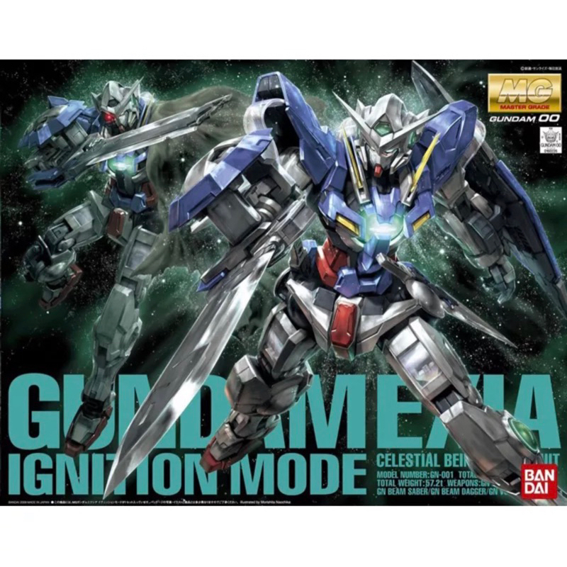 MG BANDAI GUNDAM EXIA IGNITION MODE มือ2 พร้อมส่ง