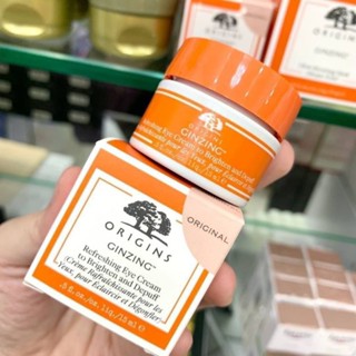 อายครีม Origins GINZING™ Refreshing Eye Cream To Brighten And Depuff 15ml.