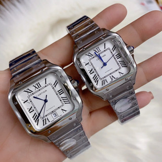 นาฬิกาข้อมือ CARTIER  งานVip size34&amp;40mm ระบบ ออโต้ auto