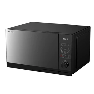SHARP ไมโครเวฟ 23 ลิตร R-2321FG-K ระบบสัมผัส แบบ Flatbed ไร้จานหมุน