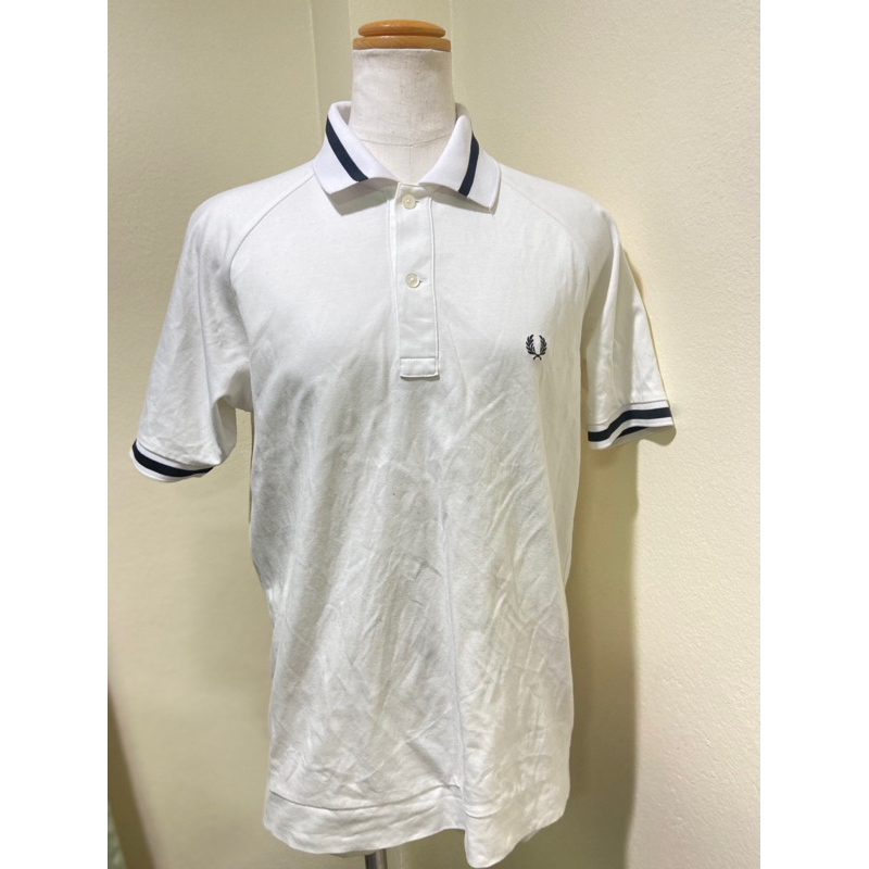 เสื้อโปโล Fred perry มือสองญี่ปุ่นสภาพดี