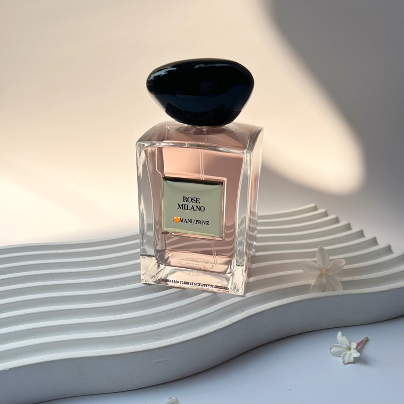 [น้ำหอมแท้แบ่งขาย] อามานี่ Prive Rose Milano edt