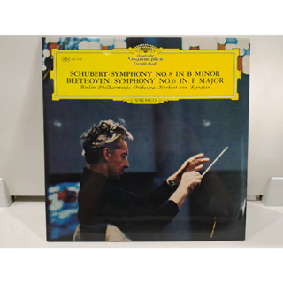 1LP Vinyl Records แผ่นเสียงไวนิล SCHUBERT: SYMPHONY NO.8 IN B MINOR  (J8C55)