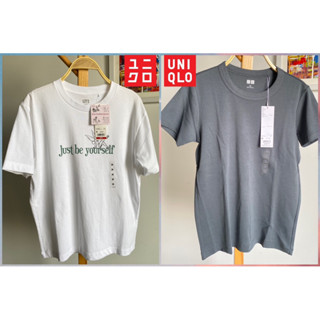 Uniqlo T-Shirt ยูนิโคล่เสื้อยืด size M (cotton 100%)