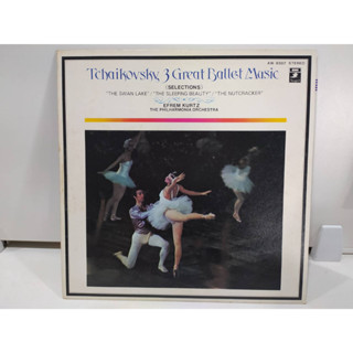 1LP Vinyl Records แผ่นเสียงไวนิล Tchaikovsky 3 Great Ballet Masic  (J8C64)