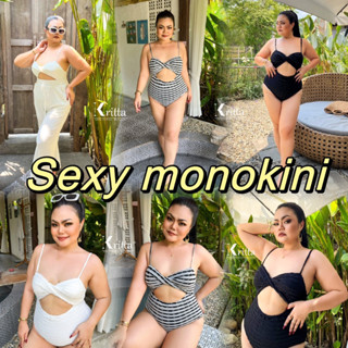 sexy monokini ชุดว่ายน้ำ kritta clothes