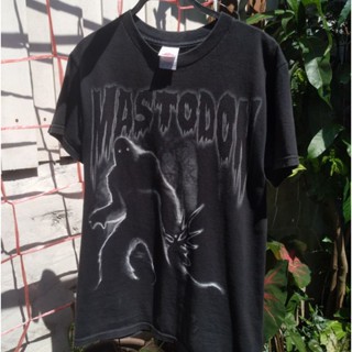 เสื้อวง MASTODON งานแท้ ปี2000