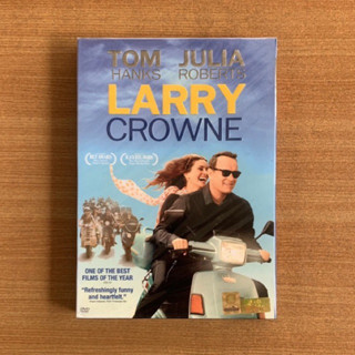 DVD : Larry Crowne (2011) รักกันไว้ หัวใจบานฉ่ำ [มือ 1 ปกสวม] Tom Hanks / Julia Roberts ดีวีดี หนัง แผ่นแท้