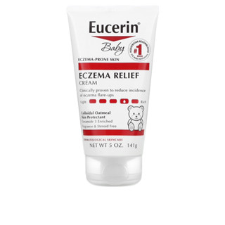 Eucerin Baby Eczema Relief Cream ครีมบำรุงผิวสำหรับเด็ก