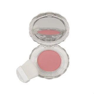 ชมพู Creer Beaute Miracle Romance Clear Compact Cheek Color Pure Pink ตลับจริง (ไม่มีกล่อง)