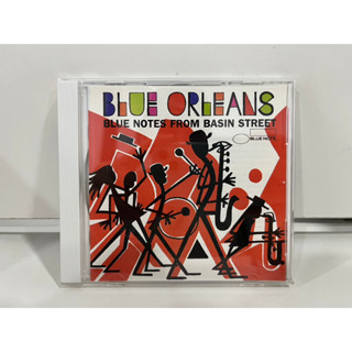 1 CD  MUSIC ซีดีเพลงสากล     Various Artists : Blue Orleans: Blue Notes from Basin Stre    (D4H53)