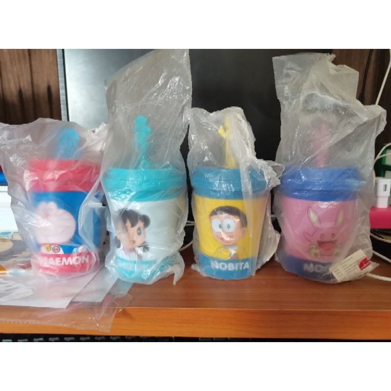 แก้วร้อนโดราเอม่อน 7eleven