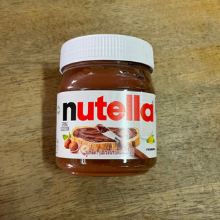 Nutella นูเทลล่า (เฮเซลนัทบดผสมโกโก้) 350 กรัม