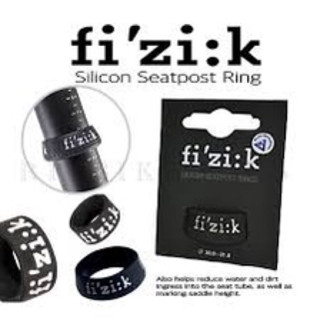 FIZIK SILLICON RING สำหรับกันน้ำเข้าหลักอาน