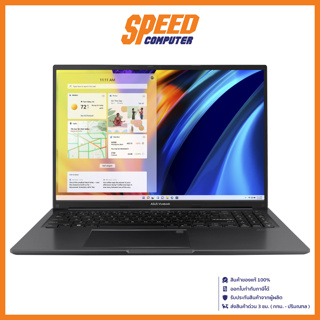 NOTEBOOK (โน๊ตบุ๊ค) ASUS VIVOBOOK 16 X1605VA-MB522WS (16.0) BLACK / By Speed Computer