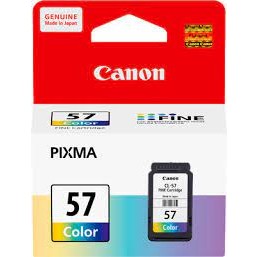 ตลับหมึก Canon Pixma CL-57CL/ ของแท้ 100%.ใช้งานเต็มประสิทธิภาพ 100%