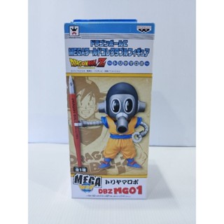 Banpresto WCF Mega Dragonball Toriyama Robo มือ1 japan แมวทอง