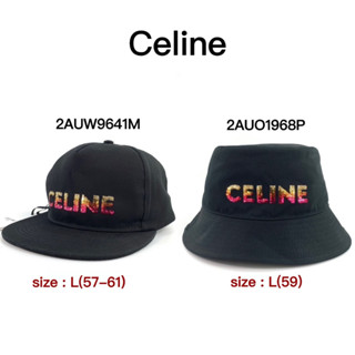 CELINE hat ของแท้ 100% [ส่งฟรี]