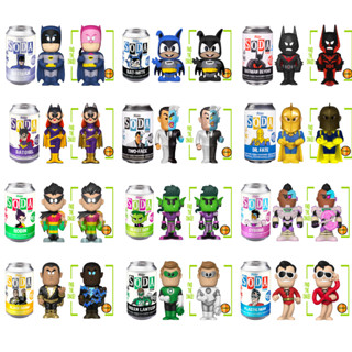 {PRE-ORDER} Funko SODA Vinyl : DC Vol.5 : Batman, Teen Titan, Green Lantern, Black Adam, Plastic Man, Dr. Fate