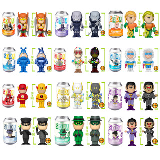 {PRE-ORDER} Funko SODA Vinyl : DC Vol.6 : The Flash, Tick, Suicide Squad, Green Hornet, Aquaman