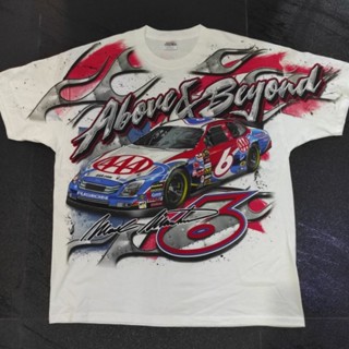 🥇เสื้อยืด NASCAR วินเทจ OVP Above Beyond no.6 ปี 2006 น่าสะสม สภาพ dead stock หายากครับ🏆